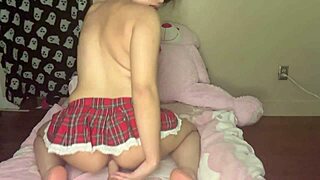 manaia college girl hangs with older babysitter watcher