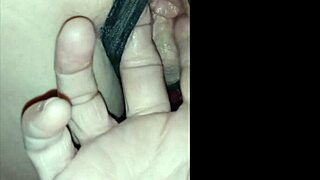 59yo slutwife bent over sawhorse takes deep dildo pussy pounding