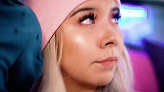 colombian blonde bbw teases and sucks stepbro's cock on live cam