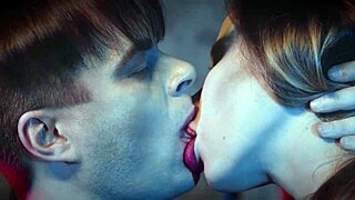 Alex Angel Sings Passionate Lesbian Duet