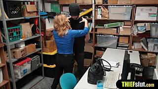 whoa, this milf cop bends over and fucks the thief doggystyle!! 😏🍑