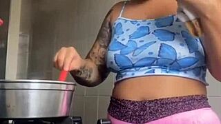 Flash That Swollen Big Pussy Until It Bursts!