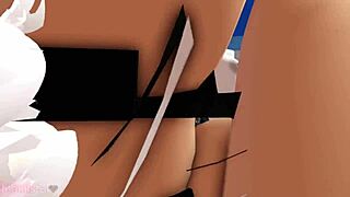 woman spots saleswoman riding bbc in store joins cowgirl fuck