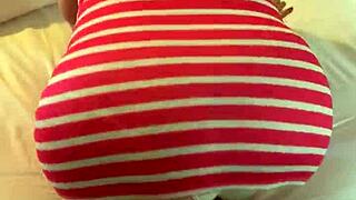 I'm teasing my panty line driving you wild with desire