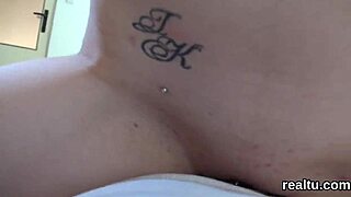 stunning czech teen seduced in mall stripped and pov fucked hard