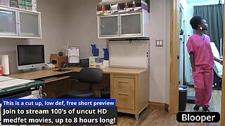 Nurse Rina Arem Cums Hard On Duty With Toys Spreading Shaved Pussy Close-Up Moaning Orgasm!