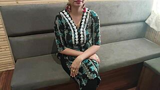 Jija ji couldn't resist saali's sexy curves he fucked her pussy and ass hard hindi moans