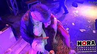 rich penat's wild bisexual anal creampie show in galicia