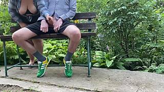 Chubby Mature Cougar's Saggy Tits Drip with Hot Cum