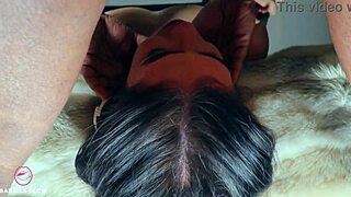 Wanna see dulce maria deepthroat this monster bbc?