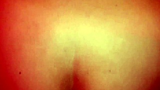fat latina wife bent over for huge anal doggystyle in red room