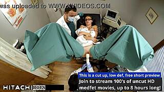 freshman patient gets hitachi orgasm from nurse donna leigh 😩💦