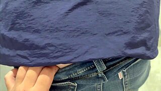 her tight ass made me hard so i yanked down jeans and slammed my huge cock in 😍🍑