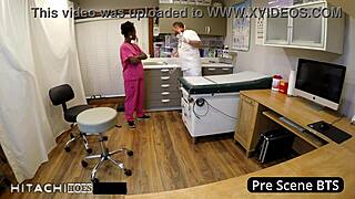 Nurse Rina Arem Cums Hard On Duty With Toys Spreading Shaved Pussy Close-Up Moaning Orgasm!