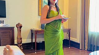 hot desi bhabhi you want sasur's horny pussy pounding?