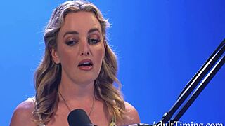 charlie forde strips and masturbates solo after steamy casting interview