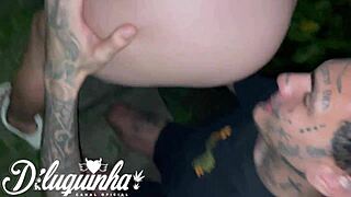 loirinha squirts wildly fucked in abandoned house messejana outdoor orgasm