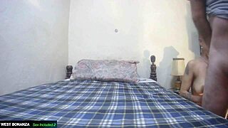 watch this cougar suck deep and swallow his cum load