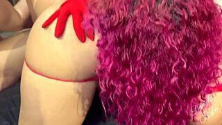 Naughty cop gifts hubby two hot slut friends