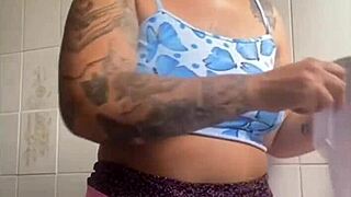 Flash That Swollen Big Pussy Until It Bursts!