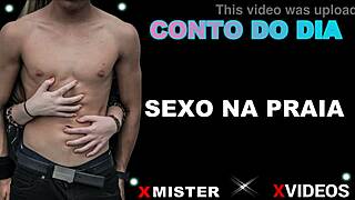 brazilian beach sex heats up in erotic beach tale