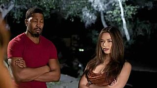 bisexual latina milf teen threesome after fight with black bf