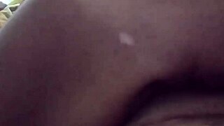 young guy gets epic brazilian brunette deepthroat then sits on her natural tits ride
