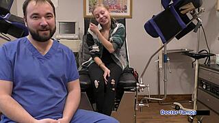 i'm dr tampa checking ava siren's olympic failure backstage