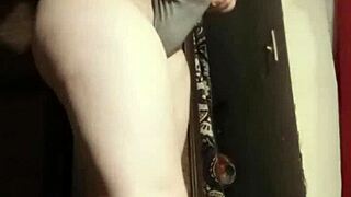 Petite Camgirl Fingers Ass And Tits Voyeur Style