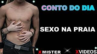brazilian beach sex heats up in erotic beach tale
