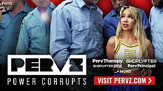 Ever wonder how a milf submits to the principal's monster cock during school discipline?