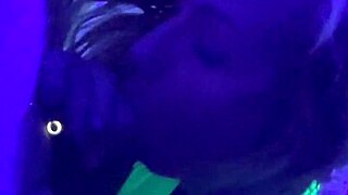 A sexy milf mom hooks up with her stepson's friend for intense fucking.