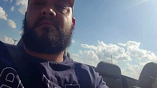 Blonde's Highway Dildo Squirting Ecstasy Overwhelms