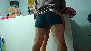 hey fat ugly old guy bangs hot latina stepsis while parents away