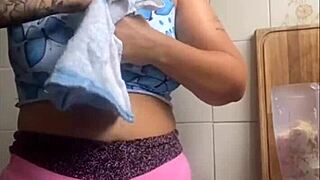 Flash That Swollen Big Pussy Until It Bursts!