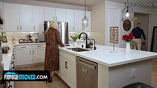 Lonely Stepmom Begs Stepson For Creampie And Gets Knocked Up Hardcore