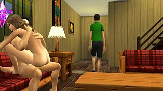 sims 4 cuckold story sees wife bang boyfriend episode 3