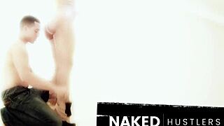 Exotic Curvy Baddie Fucked Bent Over in Mansion Hallway