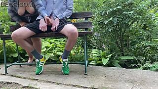 Chubby Mature Cougar's Saggy Tits Drip with Hot Cum