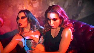 Alex Angel Sings Passionate Lesbian Duet