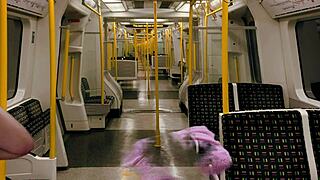 she strips teases rips clothes masturbates with vibrator on metro public voyeur agarabas olpr preview