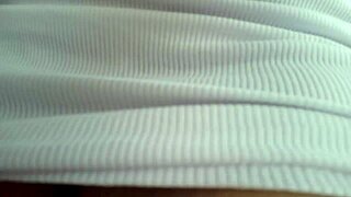 Hijastra'S Wet Pussy On Balcony Draws Pervert Neighbor To Bed Masturbation