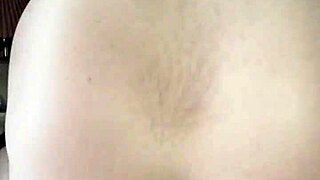 girl rams huge dildo in guy for anal cumshot fuck 😈🍆