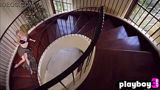 Big booty milf strips lingerie revealing perfect asian cougar tits