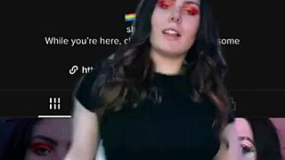 yo this big ass shakes wild on live webcam show