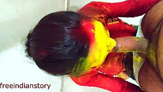 Indian Aunt's Holiday Nude Sex Adventure
