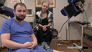 i'm dr tampa checking ava siren's olympic failure backstage