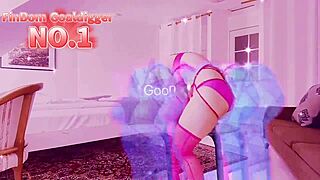 gooning hard for findom goaldigger doll mantra repeats