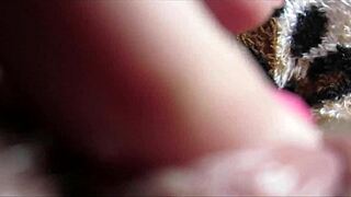 Clit Explodes In Intense Closeup Orgasm!