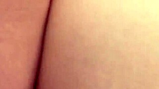 Curvy Japanese wife cheats with rough uncensored cowgirl ride